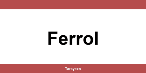 Contacta por teléfono con el centro de CTT Express en Ferrol