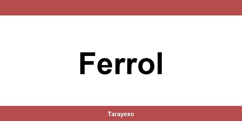 Contacta por teléfono con el centro de CTT Express en Ferrol