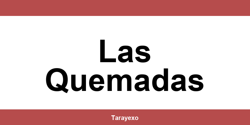 Contacta por teléfono con el centro de CTT Express en Las Quemadas