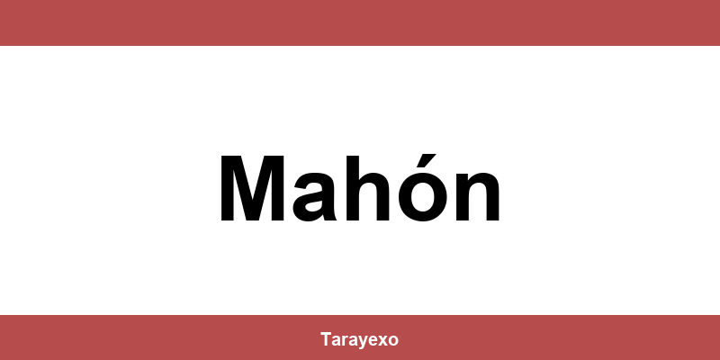 Contacta por teléfono con el centro de CTT Express en Mahón