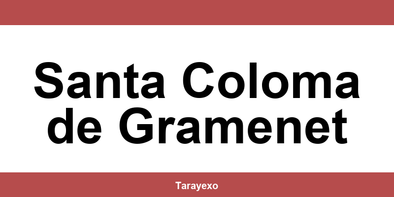Contacta por teléfono con el centro de CTT Express en Santa Coloma de Gramenet