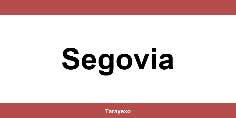 Contacta por teléfono con el centro de CTT Express en Segovia