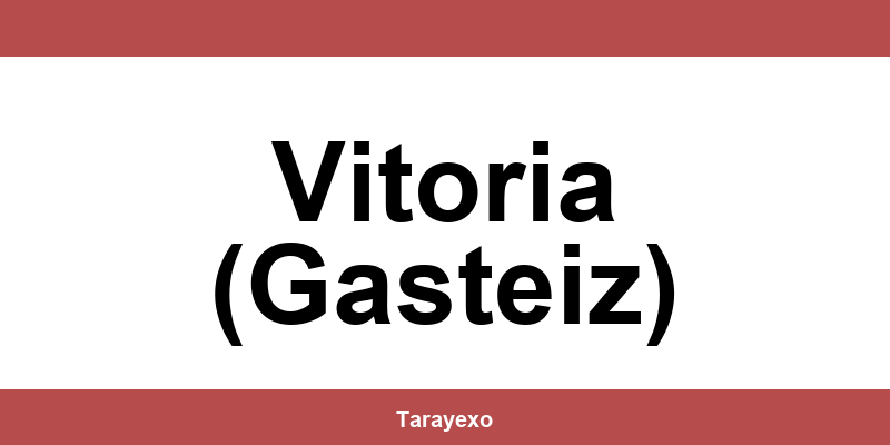 Contacta por teléfono con el centro de CTT Express en Vitoria (Gasteiz)