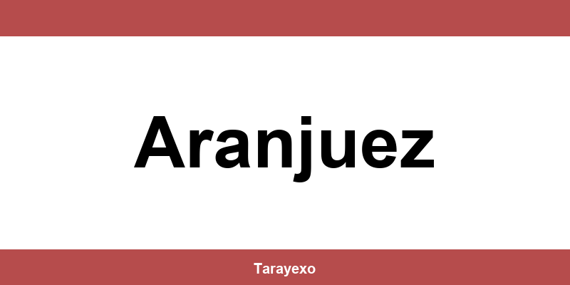 Contacta por teléfono con el centro de CTT Express en Aranjuez