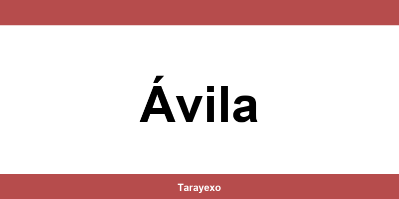 Contacta por teléfono con el centro de CTT Express en Ávila
