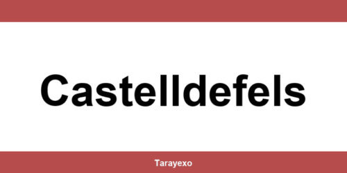 Contacta por teléfono con el centro de CTT Express en Castelldefels