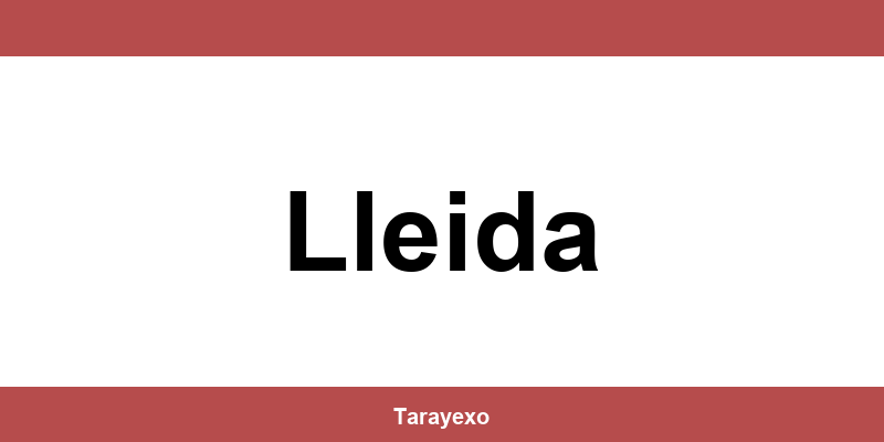 Contacta por teléfono con el centro de CTT Express en Lleida