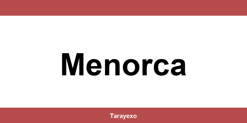 Contacta por teléfono con el centro de CTT Express en Menorca