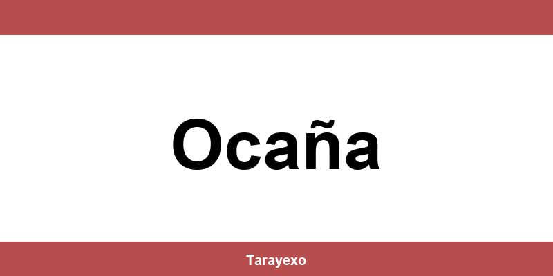 Contacta por teléfono con el centro de CTT Express en Ocaña