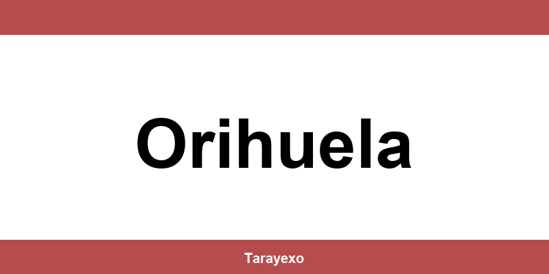 Contacta por teléfono con el centro de CTT Express en Orihuela