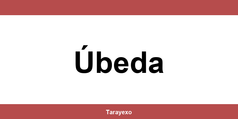 Contacta por teléfono con el centro de CTT Express en Úbeda