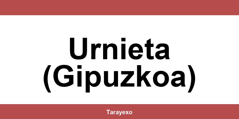 Contacta por teléfono con el centro de CTT Express en Urnieta (Gipuzkoa)