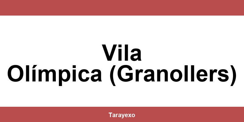 Contacta por teléfono con el centro de CTT Express en Vila Olímpica (Granollers)